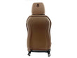 Load image into Gallery viewer, GENUINE FERRARI CALIFORNIA FRONT LEFT SEAT IN BROWN WITH DIAMOND PATTERN