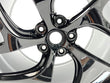 Load image into Gallery viewer, FERRARI 812 FORGED 20&quot; X 11.5 REAR LEFT WHEEL BLACK 325271