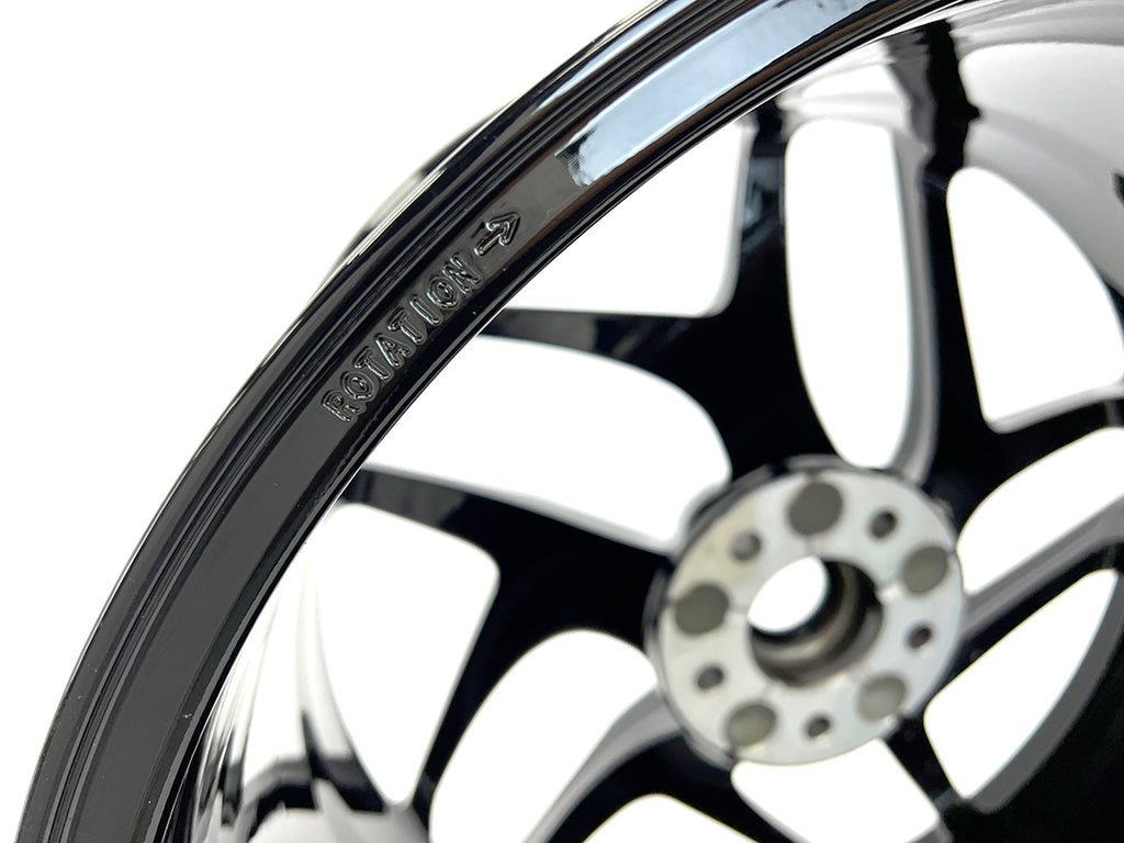 FERRARI 812 FORGED 20" X 11.5 REAR LEFT WHEEL BLACK 325271