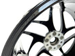 Load image into Gallery viewer, FERRARI 812 FORGED 20&quot; X 11.5 REAR LEFT WHEEL BLACK 325271