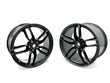 Load image into Gallery viewer, GENUINE FERRARI 488 GTB 20&quot; 5-TWIN SPOKE FORGED ALLOY WHEELS IN BLACK