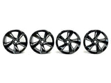 BENTLEY BENTAYGA 22'' BLACK ALLOY WHEEL SET PN: 36A601025D