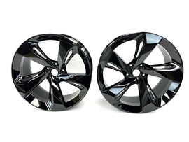 BENTLEY BENTAYGA 22'' BLACK ALLOY WHEEL SET PN: 36A601025D