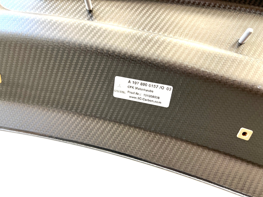 MERCEDES SLS BLACK SERIES CARBON BONNET A1978800157