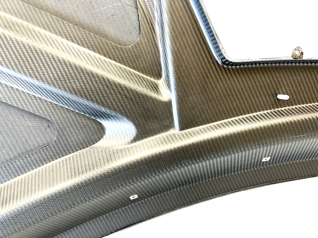 MERCEDES SLS BLACK SERIES CARBON BONNET A1978800157