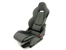 GENUINE MCLAREN 570S/ 600LT ELECTRIC  COMFORT RIGHT SEAT IN FULL BLACK LEATHER