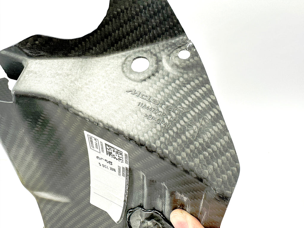 LEFT SIDE MCLAREN 650S/675LT WHEEL ARCH SINGLE 119225RP
