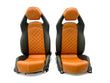 Load image into Gallery viewer, LAMBORGHINI AVENTADOR AD-PERSONAN TERRA ELEGANTE &quot;TAN&quot; COMFORT SEATS