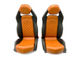 Load image into Gallery viewer, LAMBORGHINI AVENTADOR AD-PERSONAN TERRA ELEGANTE &quot;TAN&quot; COMFORT SEATS