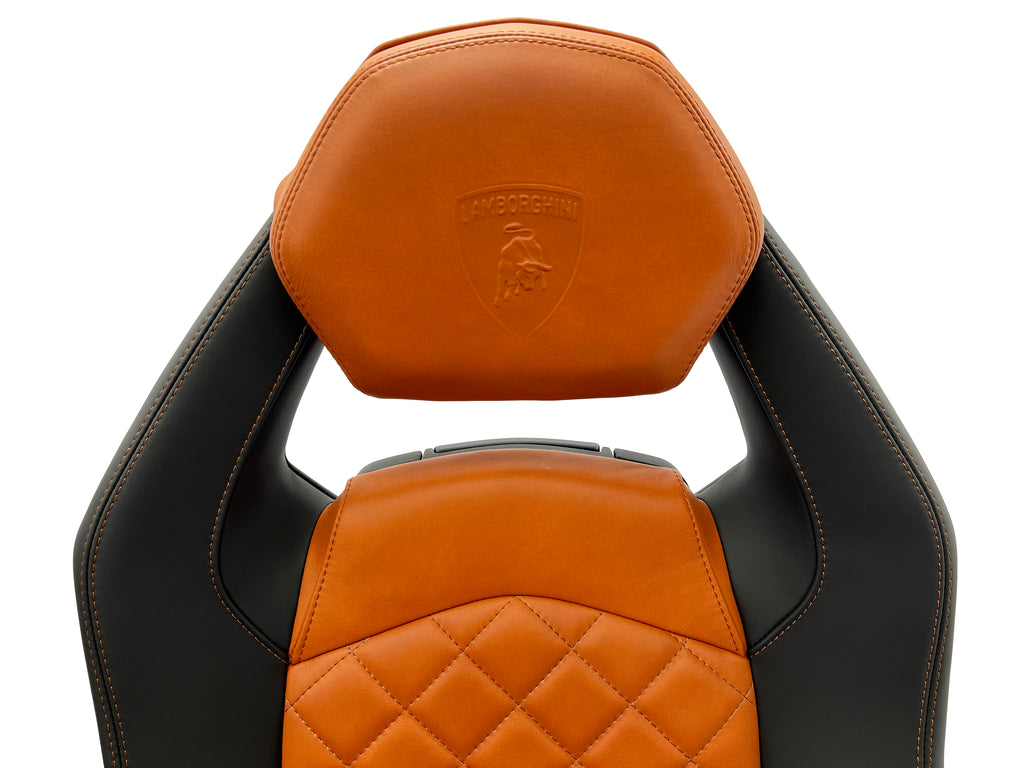 LAMBORGHINI AVENTADOR AD-PERSONAN TERRA ELEGANTE "TAN" COMFORT SEATS