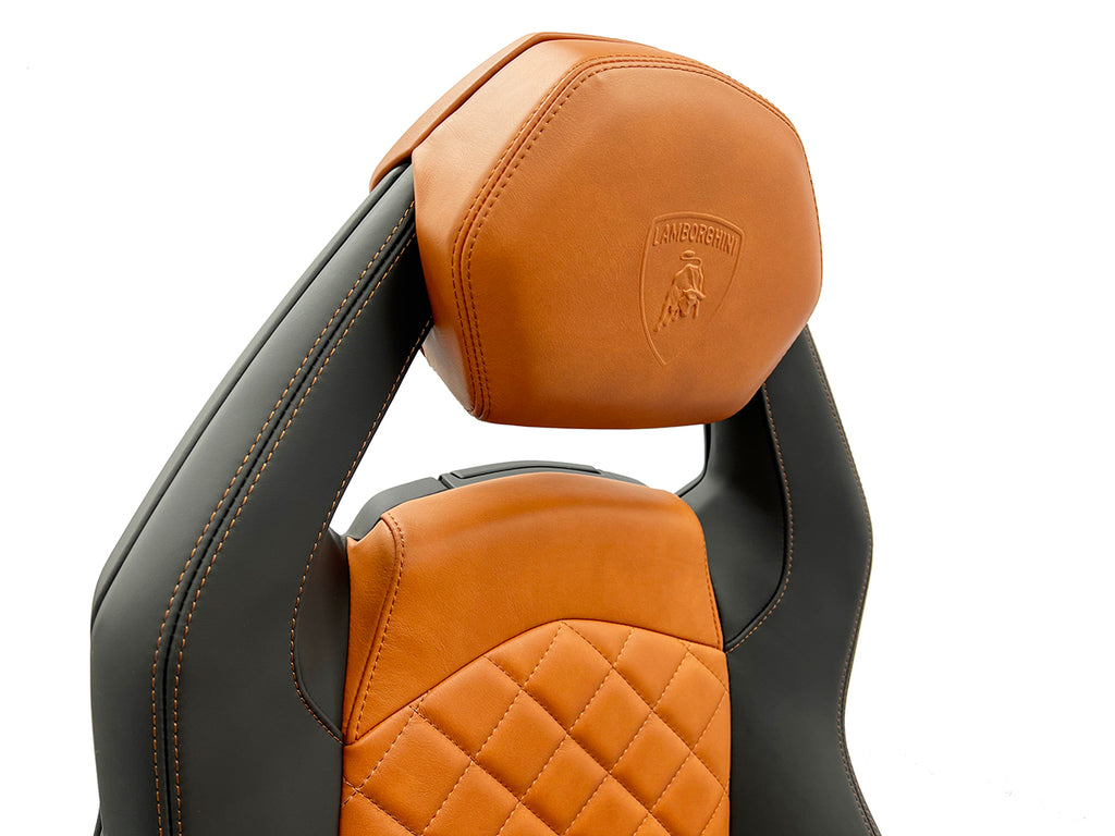 LAMBORGHINI AVENTADOR AD-PERSONAN TERRA ELEGANTE "TAN" COMFORT SEATS