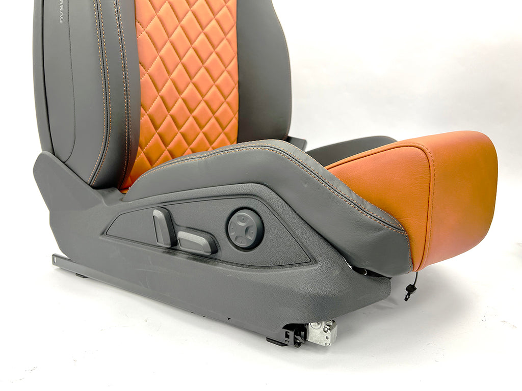 LAMBORGHINI AVENTADOR AD-PERSONAN TERRA ELEGANTE "TAN" COMFORT SEATS