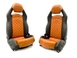 Load image into Gallery viewer, LAMBORGHINI AVENTADOR AD-PERSONAN TERRA ELEGANTE &quot;TAN&quot; COMFORT SEATS