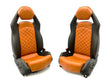 Load image into Gallery viewer, LAMBORGHINI AVENTADOR AD-PERSONAN TERRA ELEGANTE &quot;TAN&quot; COMFORT SEATS