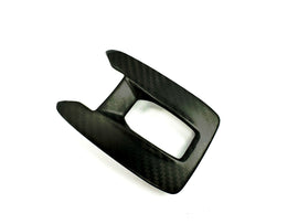 MCLAREN 720S/765LT SATIN CARBON FIBRE PASSENGER SWITCH COVER 14N1456CP