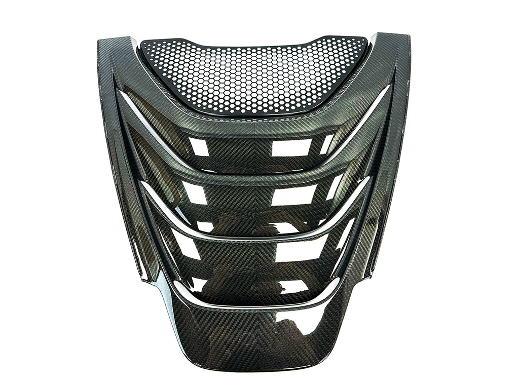 MCLAREN 720S SPYDER MSO CARBON ENGINE COVER 14AA380MP