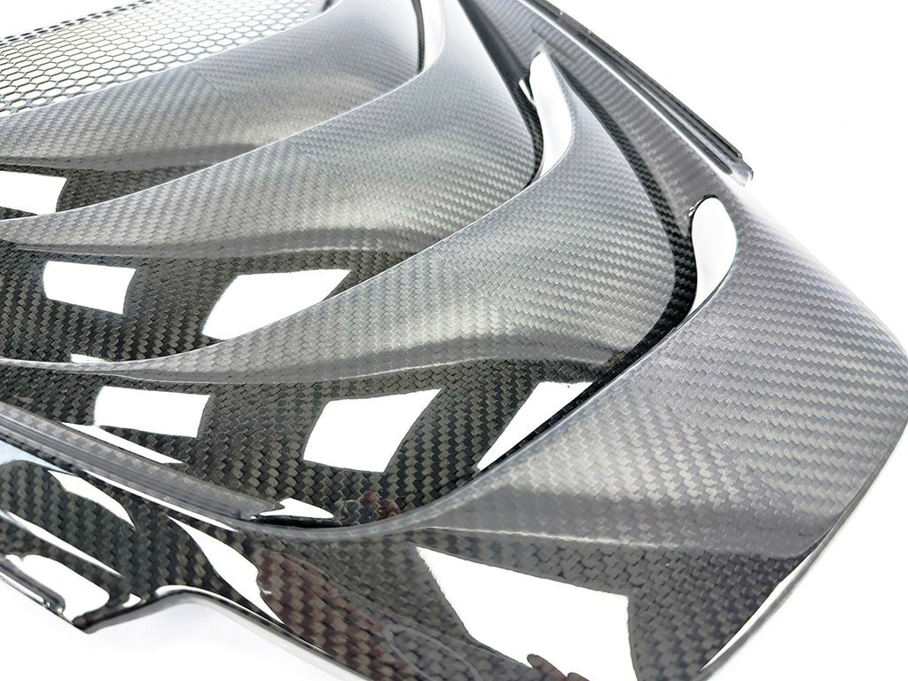 MCLAREN 720S SPYDER MSO CARBON ENGINE COVER 14AA380MP