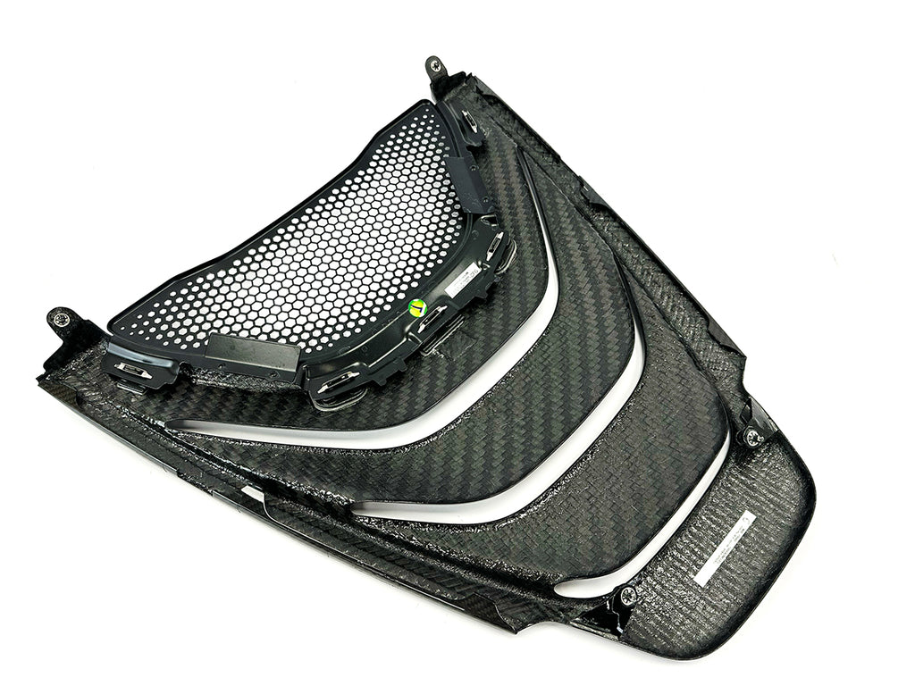 MCLAREN 720S SPYDER MSO CARBON ENGINE COVER 14AA380MP