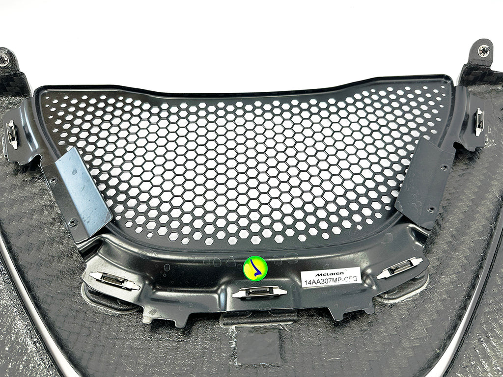 MCLAREN 720S SPYDER MSO CARBON ENGINE COVER 14AA380MP