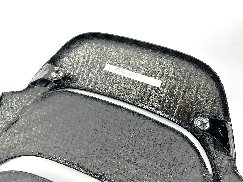 MCLAREN 720S SPYDER MSO CARBON ENGINE COVER 14AA380MP