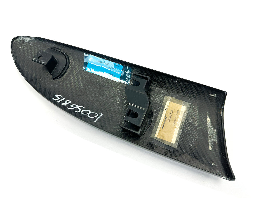 MCLAREN 570S 600LT CARBON RADIATOR INLET RH 13AA907CP