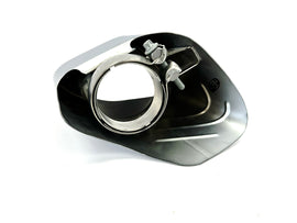 MCLAREN 570S REAR RIGHT EXHAUST TIP SILVER 13HA024CP