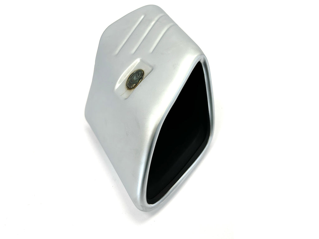 MCLAREN 570S REAR RIGHT EXHAUST TIP SILVER 13HA024CP