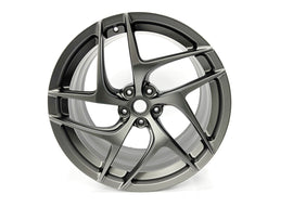FERRARI 812 FORGED FRONT LEFT WHEEL GREY 325267