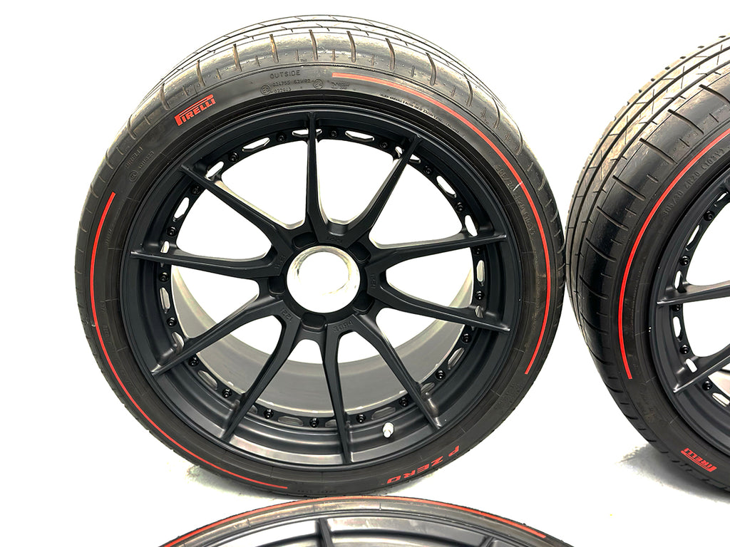 1221 WHEELS FOR LAMBORGHINI PERFORMANTE/ STO WITH PIRELLI CORSA  TYRES