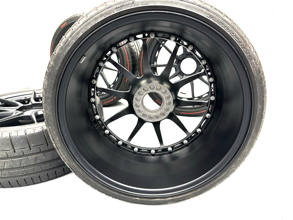 1221 WHEELS FOR LAMBORGHINI PERFORMANTE/ STO WITH PIRELLI CORSA  TYRES