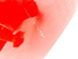 MCLAREN MP4-12C FRONT BONNET-HOOD - VOLCANIC RED