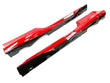 Load image into Gallery viewer, FERRARI F8 AERO CARBON SIDE SKIRTS SET - ROSSO CORSA 985881796 985881797