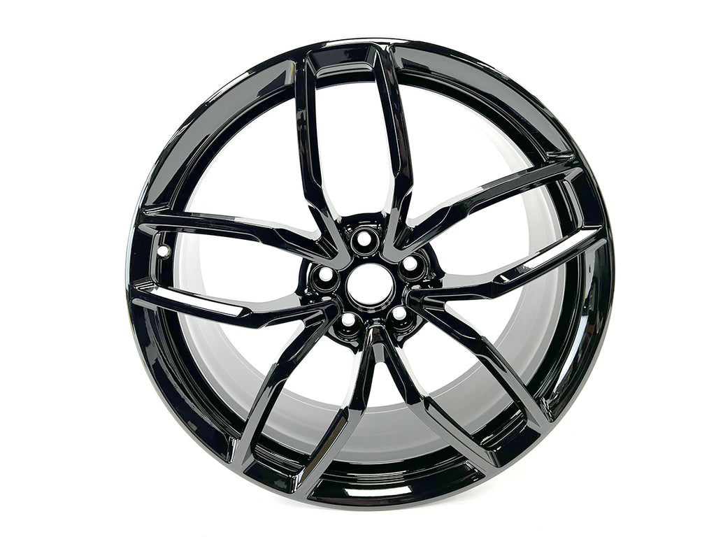 LAMBORGHINI HURACAN MIMAS 20" REAR WHEEL GLOSS BLACK 4T0601017Q