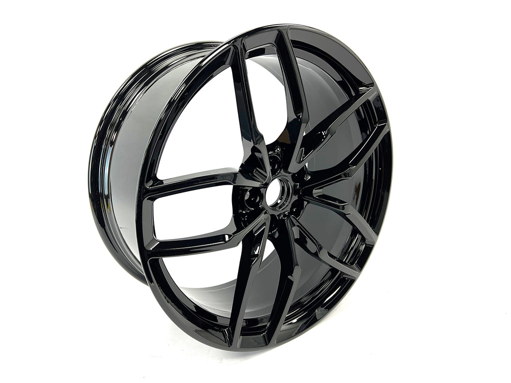 LAMBORGHINI HURACAN MIMAS 20" FRONT WHEEL GLOSS BLACK 4T0601017P