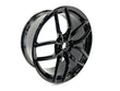 Load image into Gallery viewer, LAMBORGHINI HURACAN MIMAS 20&quot; FRONT WHEEL GLOSS BLACK 4T0601017P