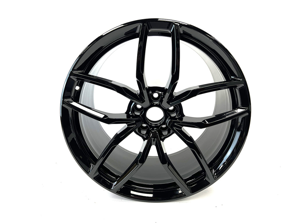 LAMBORGHINI HURACAN MIMAS 20" FRONT WHEEL GLOSS BLACK 4T0601017P
