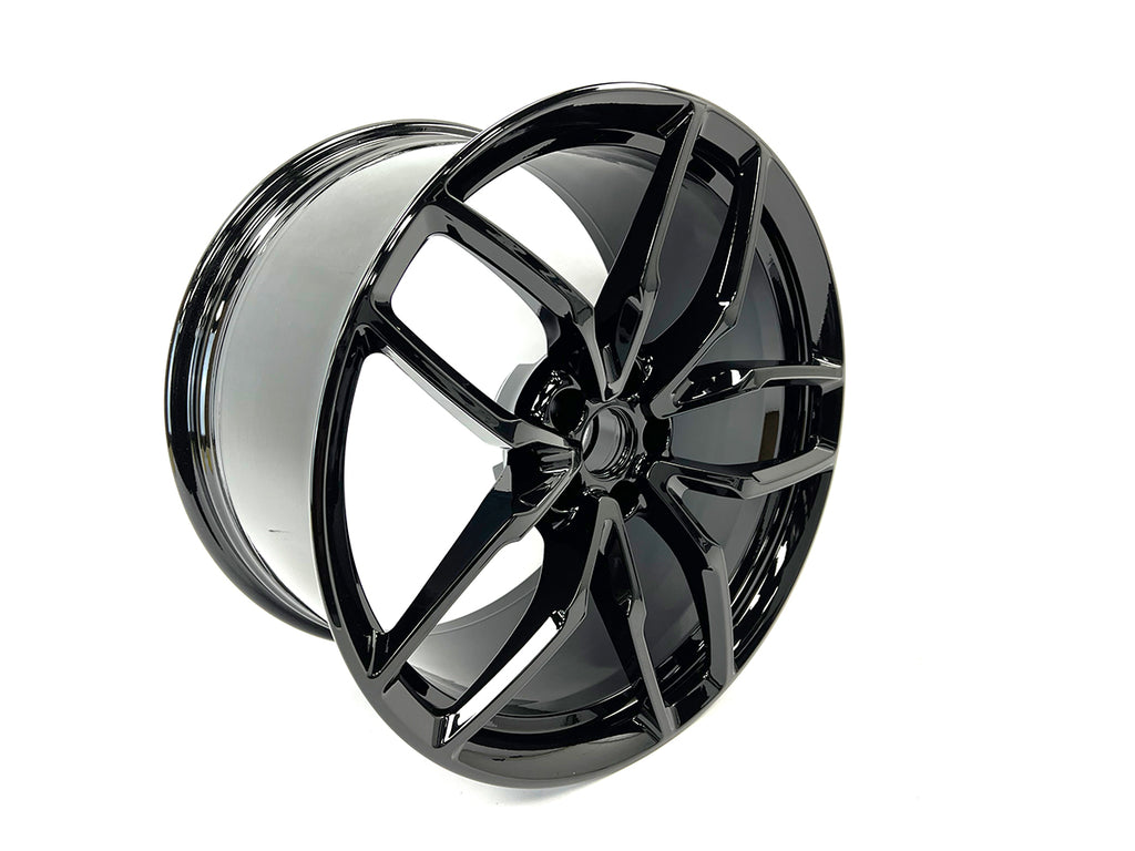 LAMBORGHINI HURACAN MIMAS 20" FRONT WHEEL GLOSS BLACK 4T0601017P
