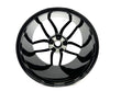 Load image into Gallery viewer, LAMBORGHINI HURACAN MIMAS 20&quot; FRONT WHEEL GLOSS BLACK 4T0601017P