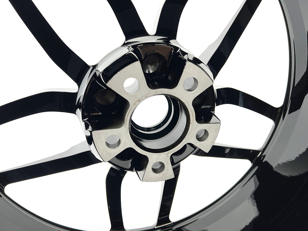 LAMBORGHINI HURACAN MIMAS 20" FRONT WHEEL GLOSS BLACK 4T0601017P