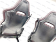 Load image into Gallery viewer, MCLAREN 720S MSO LUXURY CARBON BACKS COMFORT SEATS IN BURGUNDY LEATHER