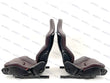 Load image into Gallery viewer, MCLAREN 720S MSO LUXURY CARBON BACKS COMFORT SEATS IN BURGUNDY LEATHER