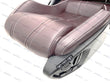Load image into Gallery viewer, MCLAREN 720S MSO LUXURY CARBON BACKS COMFORT SEATS IN BURGUNDY LEATHER