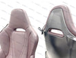 Load image into Gallery viewer, MCLAREN 720S MSO LUXURY CARBON BACKS COMFORT SEATS IN BURGUNDY LEATHER