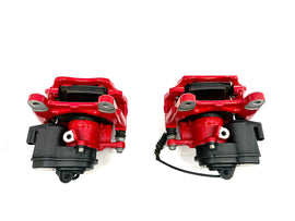 LAMBORGHINI URUS CERAMIC REAR BRAKE CALIPARS WITH PADS 4M0406EH 4M0405EH