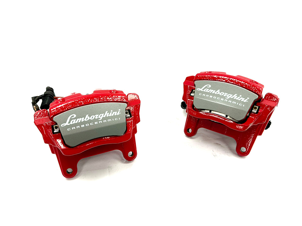 LAMBORGHINI URUS REAR CERAMIC BRAKE KIT CALIPARS + DISCS SET