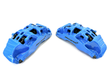 Load image into Gallery viewer, MCLAREN 765LT FRONT TRACK PACK CERAMIC CALIPARS MSO BLUE 14CA023RP