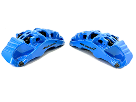 MCLAREN 765LT FRONT TRACK PACK CERAMIC CALIPARS MSO BLUE 14CA023RP