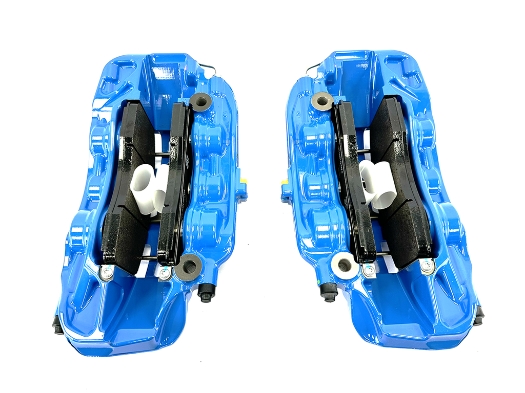 MCLAREN 765LT FRONT TRACK PACK CERAMIC CALIPARS MSO BLUE 14CA023RP
