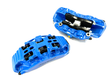 Load image into Gallery viewer, MCLAREN 765LT FRONT TRACK PACK CERAMIC CALIPARS MSO BLUE 14CA023RP
