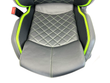 Load image into Gallery viewer, LAMBORGHINI AVENTADOR S AD-PERSONAN BLACK/ VERDE FEAUNS &quot;GREEN&quot; ACCENTS COMFORT SEATS